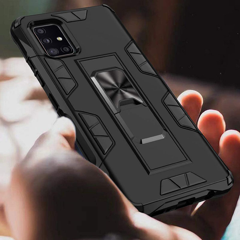 Estuche Antigolpe Doble Capa Para Iphone 12 Pro Max - Gyks