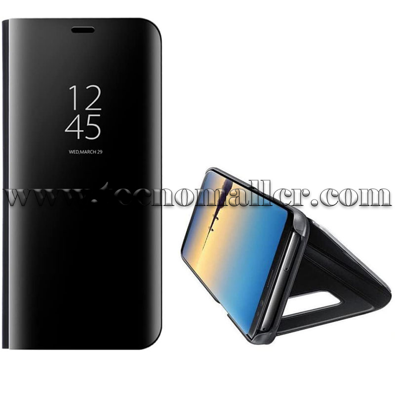 Funda Samsung Galaxy A22-5GTransparente con Anilla y Cubre Cámara