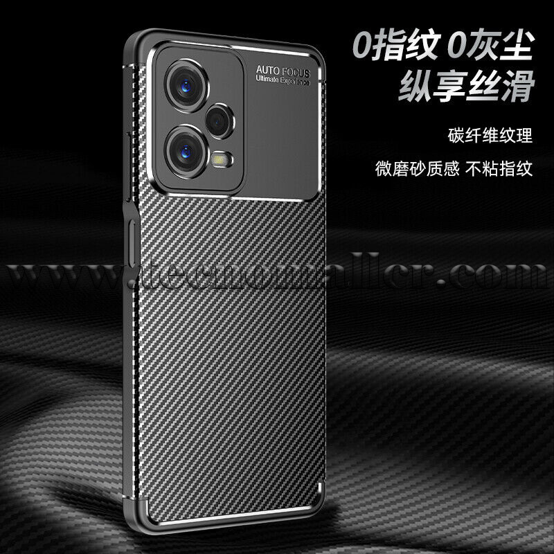Redmi Note 12 Pro 5G Redmi Note 12 Pro 5G funda de fibra flexible y